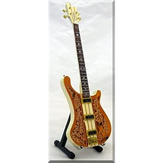 LEMMY KILMISTER Guitare basse miniature Motorhead - Les Beatles, Paul McCartney, John Lennon, RIngo Starr, George Harrison