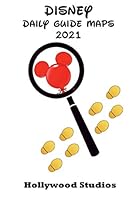 Algopix Similar Product 4 - Disney Daily Guide Maps  Hollywood