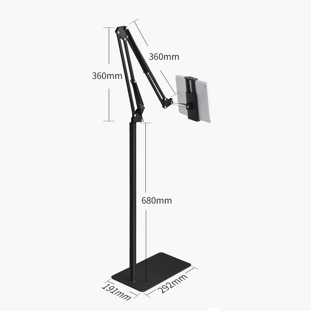 Tavolo da scrivania portatile con supporto for libri e supporto for computer - Podio stabile for ufficio e uso domestico(Schwarz)
