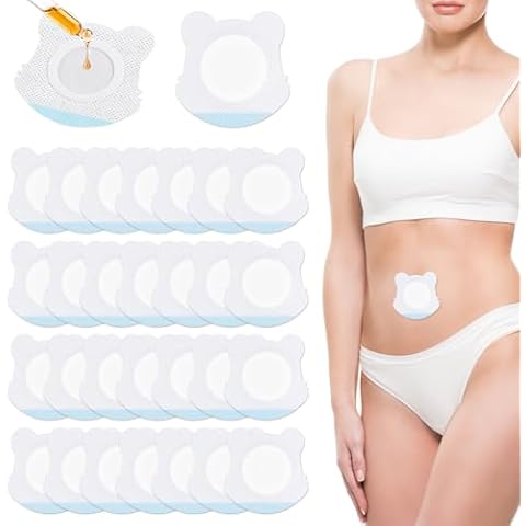 Pack de 30 Autocollants Huile de Ricin - NQEUEPN Cover