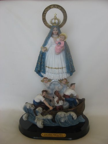 VIRGEN DE LA CARIDAD DEL COBRE - 12"