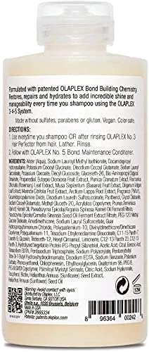 OLAPLEX No.4 And 5 Bond Maintenance Shampoo And Conditioner