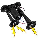 【Weit verbreitet】Das Lufthorn ist für alle 12V Fahrzeuge geeignet, Kann für SUV, Motorrad, Yacht, Boot, Geländewagen, Bus, Zug usw. verwendet werden.