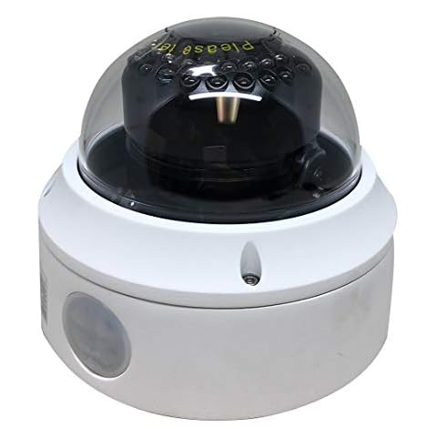 SECURITYVIDEODIRECT SVD 1000TVL Outdoor Dome Camera 1/3" Super HAD II CCD 2.8-12mm Varifocal Lens Dual Voltage 18pcs Infrared LEDs WDR Wide Dynamic Range OSD Control Weatherproof CVBS Cover