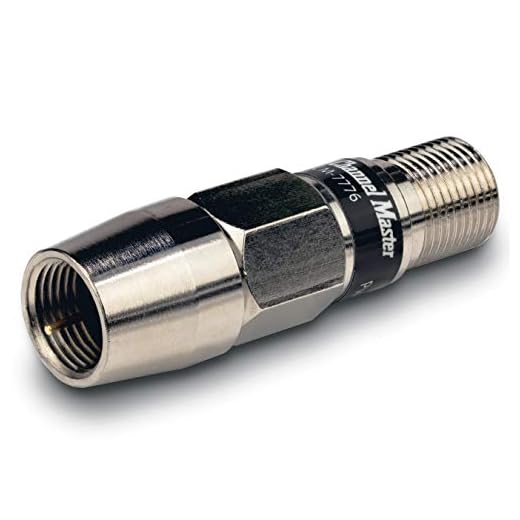 Channel Master CM-7776 MicroAmp Indoor TV Antenna Amplifier RF Signal Booster