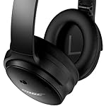 Bose QuietComfort 45 Bluetooth Wireless Noise Cancelling Headphones - Triple Black (Renewed) - Image 4