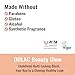 Oulac Blush Bronze Shimmer Powder 2 in 1|Creamy Texture Powdery Blush|Tanning Color Finish| High Pigmented&Buildable/Blendable | Vegan & Cruelty-Free| 4.8g F04 Goddess