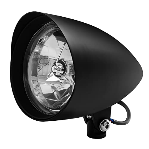 Amazon | HUILI-JPHOME 5.75インチ H4 砲弾 スタイル カスタム ヘッド