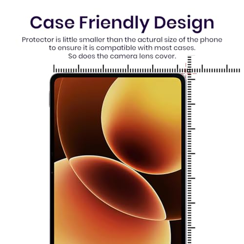 Image of Czartech Tempered Glass Screen Protector for Xiaomi Pad 8 /8 Pro, Mi Pad 7 /7 Pro (11.2 inch inch) Tablet | Bubble Free, Smooth Pen Experience
