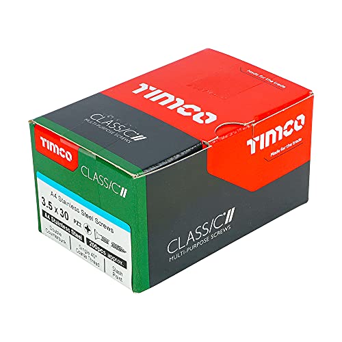 Vis classiques TIMCO 35030CLA4 argenté pour aménager votre intérieur - 3