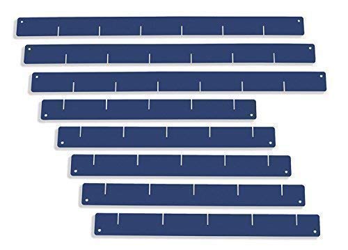 Schubladeneinteiler, blau - Set, für Werkstattwagen 1 Schubladeneinteiler, blau - Set, für Werkstattwagen