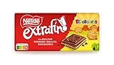100% Cacao de cultivo sostenible seleccionado a través de Nestle Cocoa Plan, certificado Rainforest