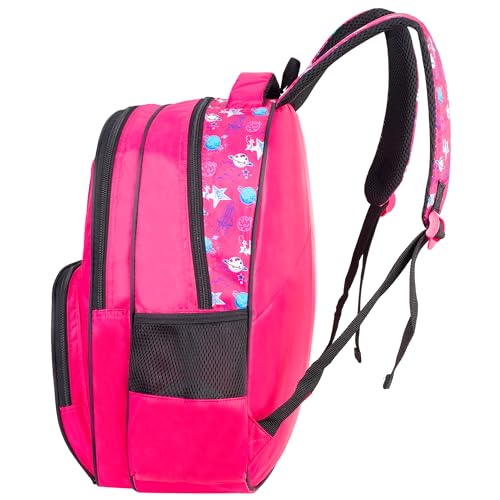 Image of Barbie School Bag for Girls 18 Inch Comfortable & Spacious Kids Backpack
