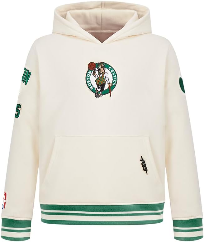 Pro Standard NBA boys Big Boys Nba Retro Classics Fleece Pull Over Hoodie