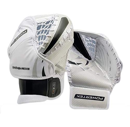PowerTek Barikad V2.0 Youth Ice Hockey Goalie Pad Set - 24