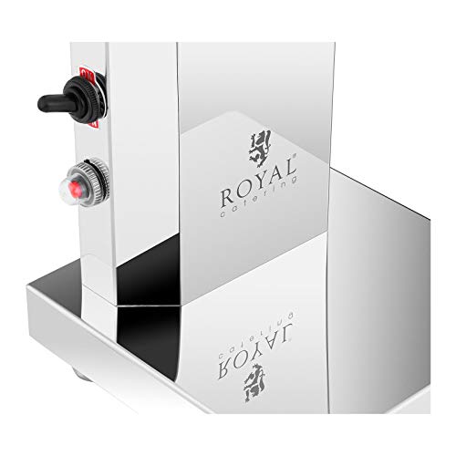 Royal Catering RCMS-STD Milkshake Machine 800 ml 18000 t/min Hoogwaardig Roestvrij Staal Milkshakemaker met 2 Snelheden… - Afbeelding 4