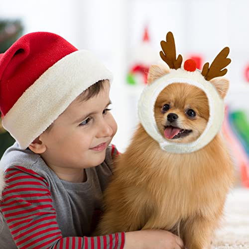 Sombrero Navideño para Perros y Gatos Xuniea Verde S miniatura 5