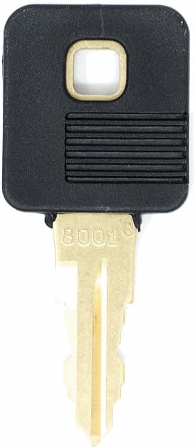 Craftsman 8004 Replacement Keys: 2 Keys