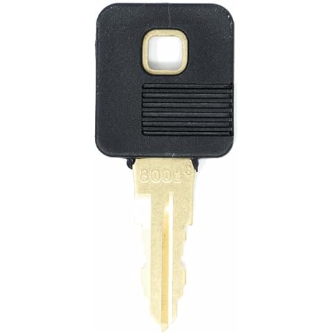 Craftsman 8185 Replacement Keys: 2 Keys Cover