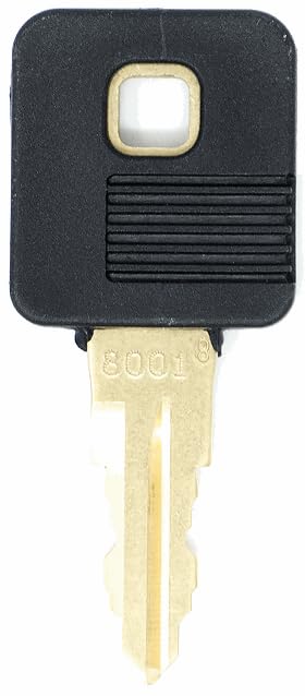 Chaves de reposição EasyKeys para Craftsman 8158 com fechadura de pinos, 2 unidades