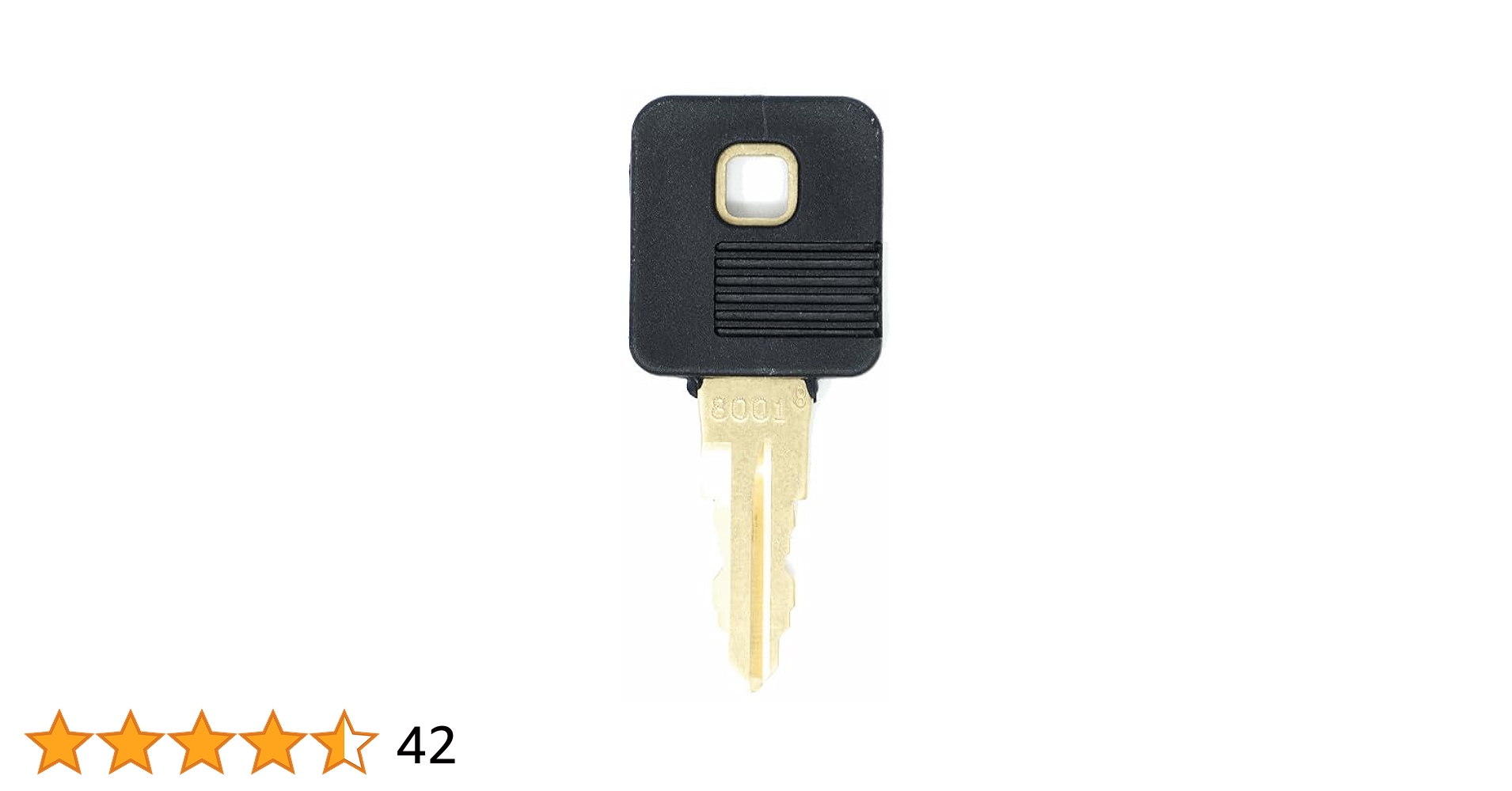 Craftsman 8157 Replacement Keys: 2 Keys - Amazon.com