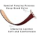 STIROLL Slim Leather Bands Compatible with Apple Watch Band 38mm 40mm 41mm 42mm 44mm 45mm 49mm,Top Grain Leather Watch Thin Wristband for iWatch Ultra SE Series 8/7/6/5/4/3/2(Wine Red with Rose Gold)
