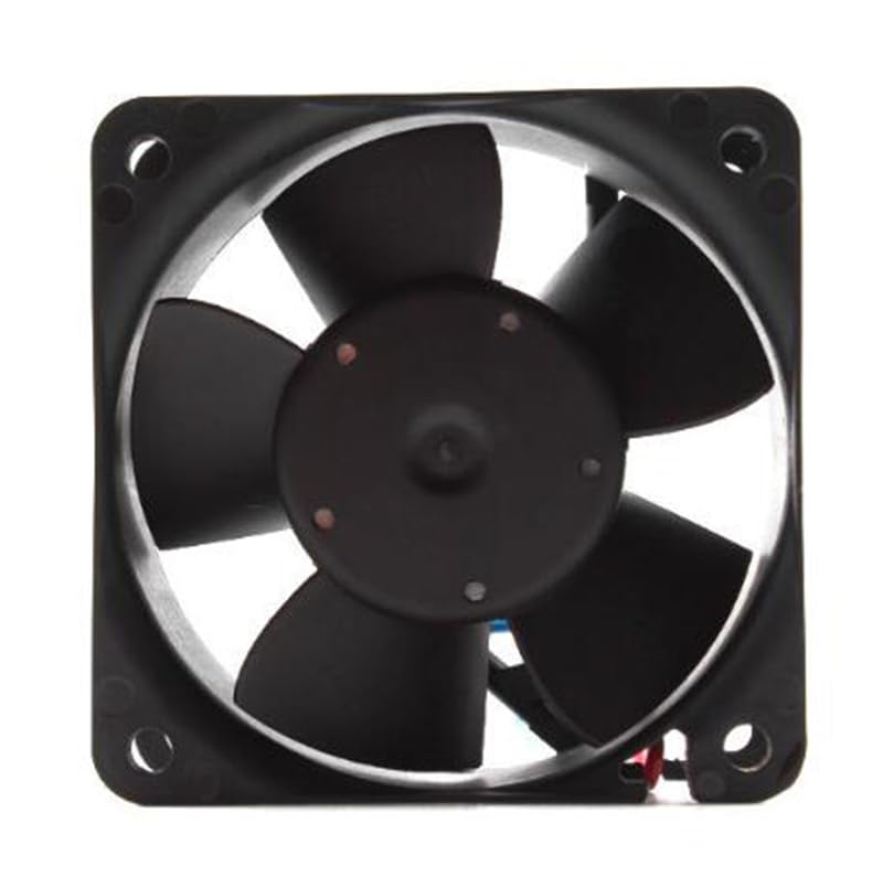 Ventola di raffreddamento inverter 60 mm 614NGN 24V 2.1W 2 fili 60 x 60 x 25 mm