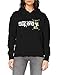 Produktbild Superdry Damen Super 5 Deconstruct Hooded Sweatshirt, Schwarz, 8 EU