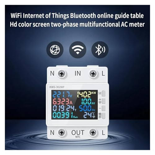 Interruptor protector de sobretensi&oacute;n WiFi para proteger tus electrodom&eacute;sticos 6