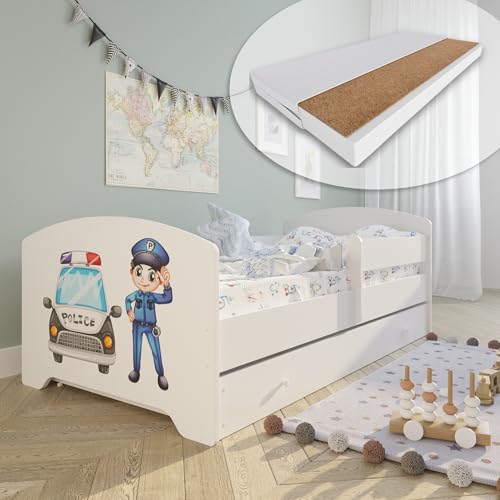 Kids Collective Kinderbett 70x140 / 80x160 Komplett Set inkl. Matratze,...