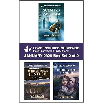 Love Inspired Suspense January 2026 - Box Set 2 of 2