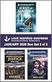 Love Inspired Suspense January 2026 - Box Set 2 of 2