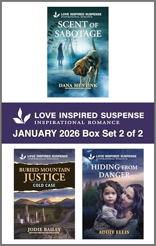 Love Inspired Suspense January 2026 - Box Set 2 of 2