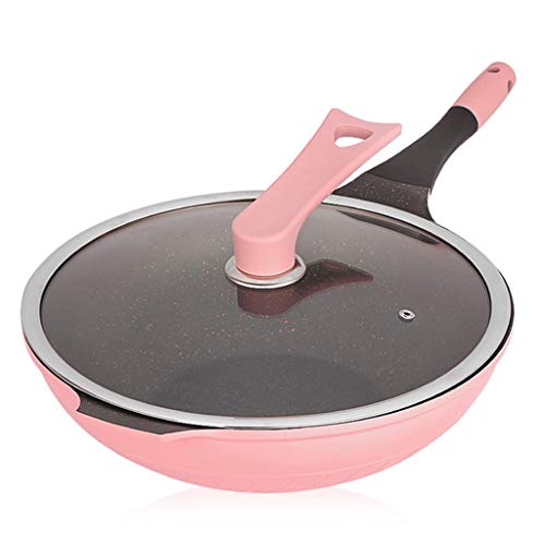 Wok antiadherente de piedra Maifan 32 cm