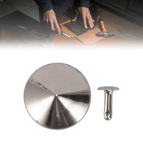 Rivets en forme de champignon pour cuir pointes et clous coniques - 6