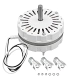QBselecar Power Vent Motor for Ventilation Attic Fan Compatible with Lomanco Attic Fan Motor Lomancool 2000 & Lomancool 1800 Replace F0510B2944（White）