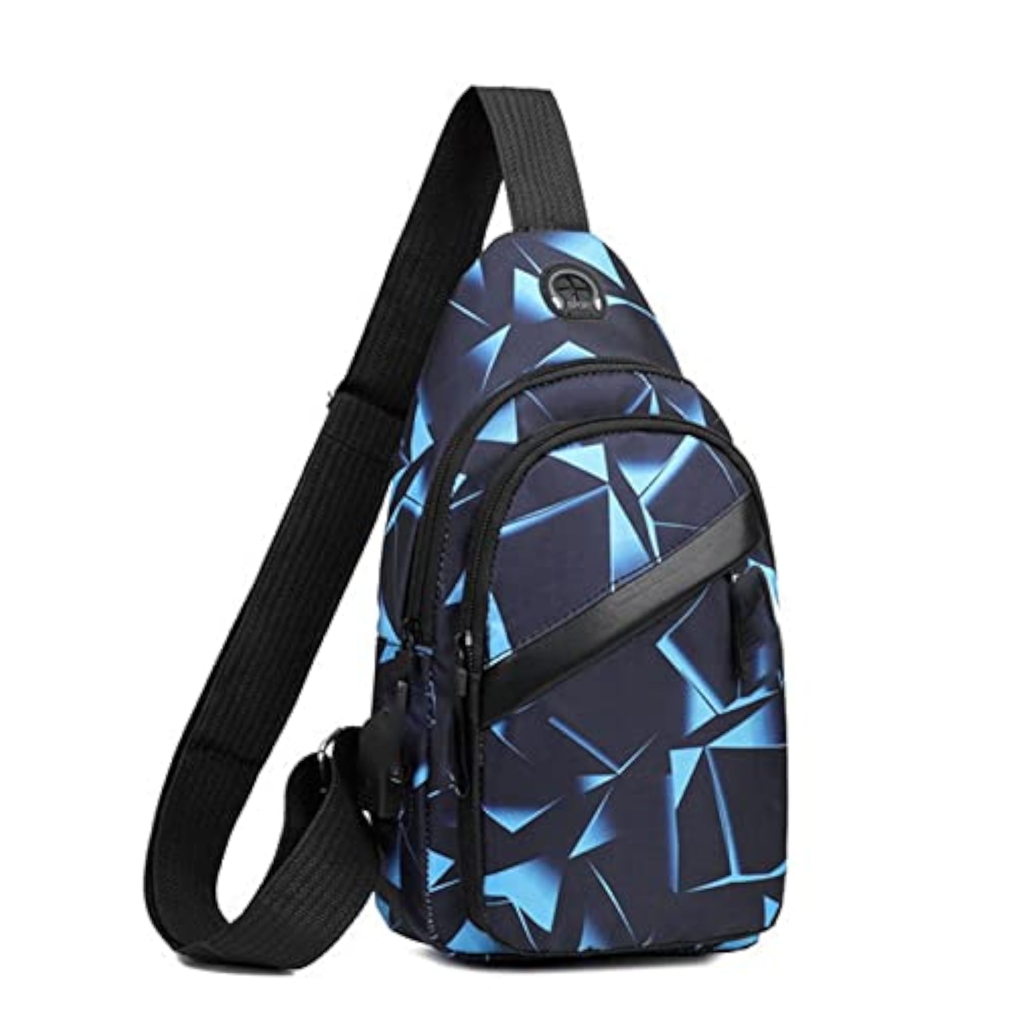 Multifunction Casual Travel Crossbody Bag for Men