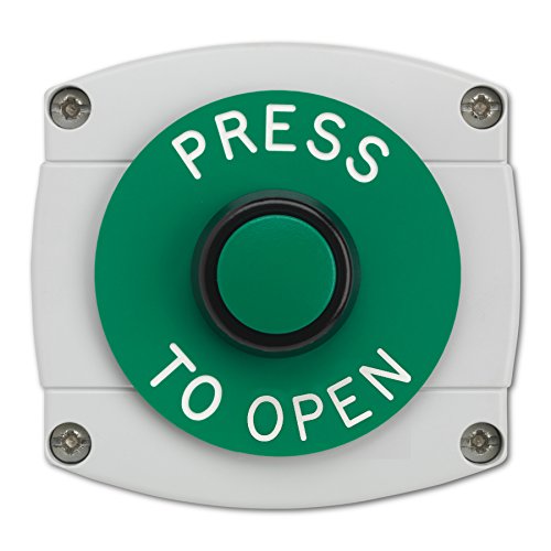 Image of ASEC 3E0656-GB-PTO Surface Mounted Press To Open Button