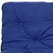 Mozaic Futon Mattress, Full, Blue