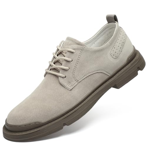 Chaussures decontractees homme confortables pour le travail et la marche sable 40 2/3