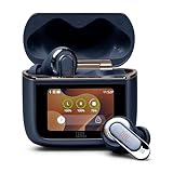 【Amazon.co.jp 限定】JBL TOUR PRO 3 ワイヤレスイヤホン bluetooth/ハイブリッドノイズキャンセリング/ハイレゾワイヤレスLDAC/デュアルドライバー/マルチポイント/防塵・防水/ワイヤレス充電対応/スマートタッチディスプレイ搭載/ネイビー /JBLTOURPRO3BLU