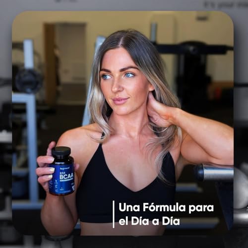 Miniatura 7 de Bcaa 2:1:1 Aminoácidos Esenciales 2000mg-180 Comprimidos- Con Vitamina B12, B6 Y Aminoácidos Ramificados L- Leucina,L- Isoleucina Y L-Valina-Aptos Para Veganos,Sin Estearato De Magnesio Y Para 3 Meses