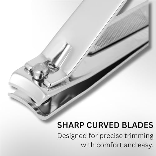 Image of Midazzle Adult Nail Clipper /Cutter and Baby Nail Cutter Combo (Pack of 2 - NA17)