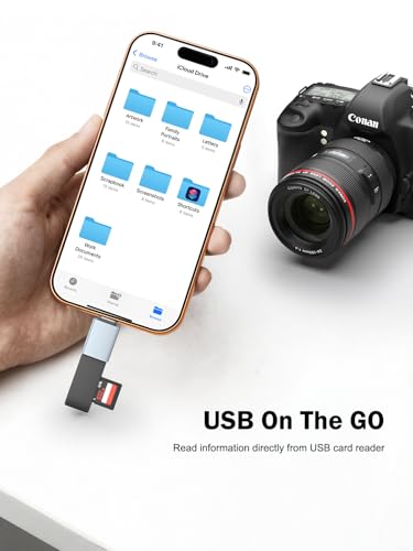 Image of Lemorele High Speed Active USB to Type C Connector - Premium USB C to A Fale OTG Connector for Fast Charging and Data Sync, Compatible with Laptops, Tablets, and Smartphones