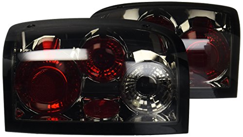 Spec-D Tuning Smoke Lens Tail Lights Compatible with 2001-2005 Ford Ranger, Left + Right Pair Assembly