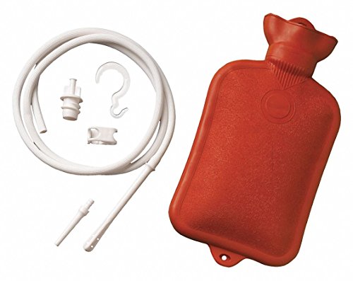 Mabis Combination Douche & Enema System with Water Bottle, 1-1/2-Quart 42-842-000
