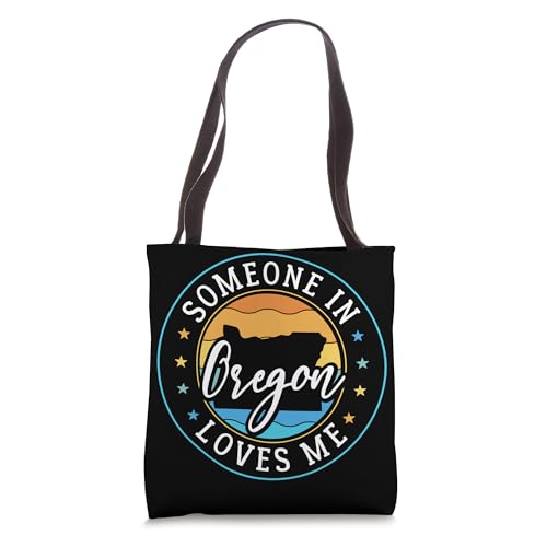 Bolsa Tote Oregon Someone Loves Me miniatura 1