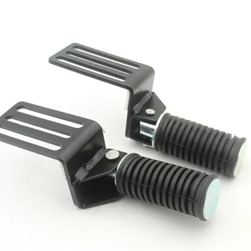 Repose-pieds de moto pliables pour soulager vos jambes sur les longs trajets