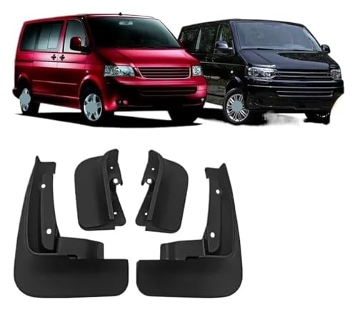 Guardabarros para VW Multivan T5 y T6: ajuste moldeado directo para modelos 2008 a 2020 2