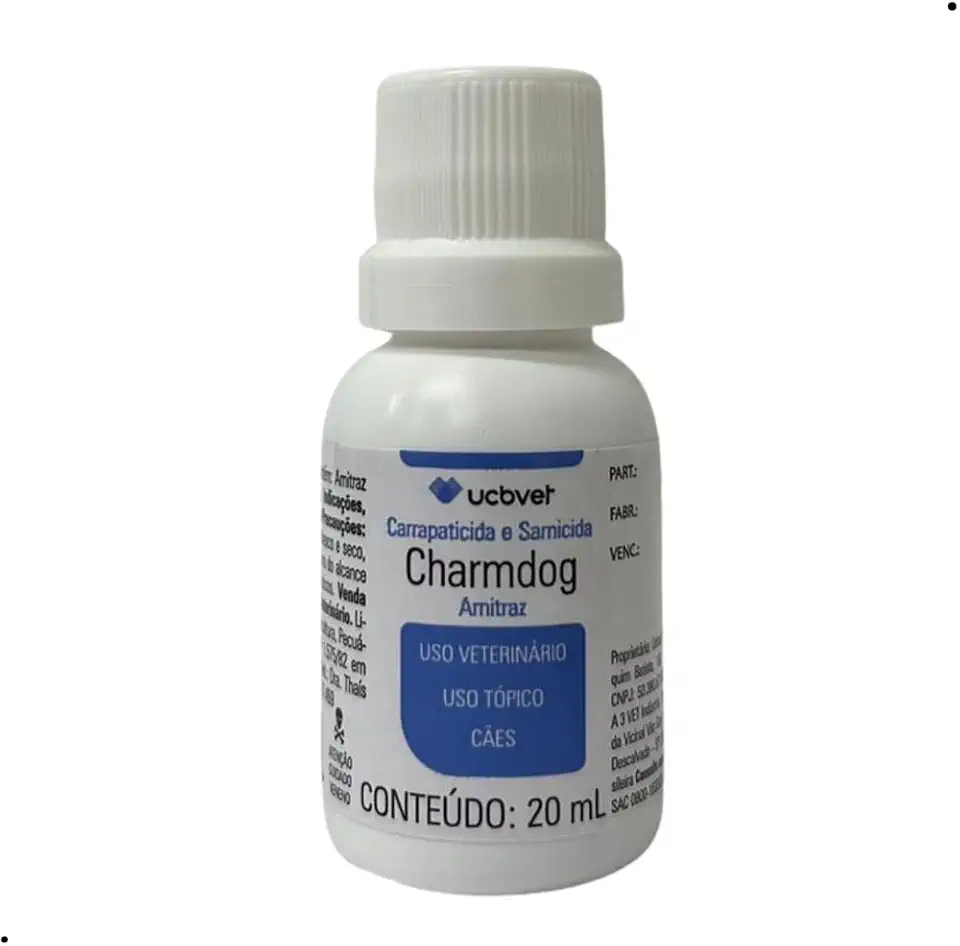 Charmdog Carrapaticida Sarnicida Pulverização 20ml